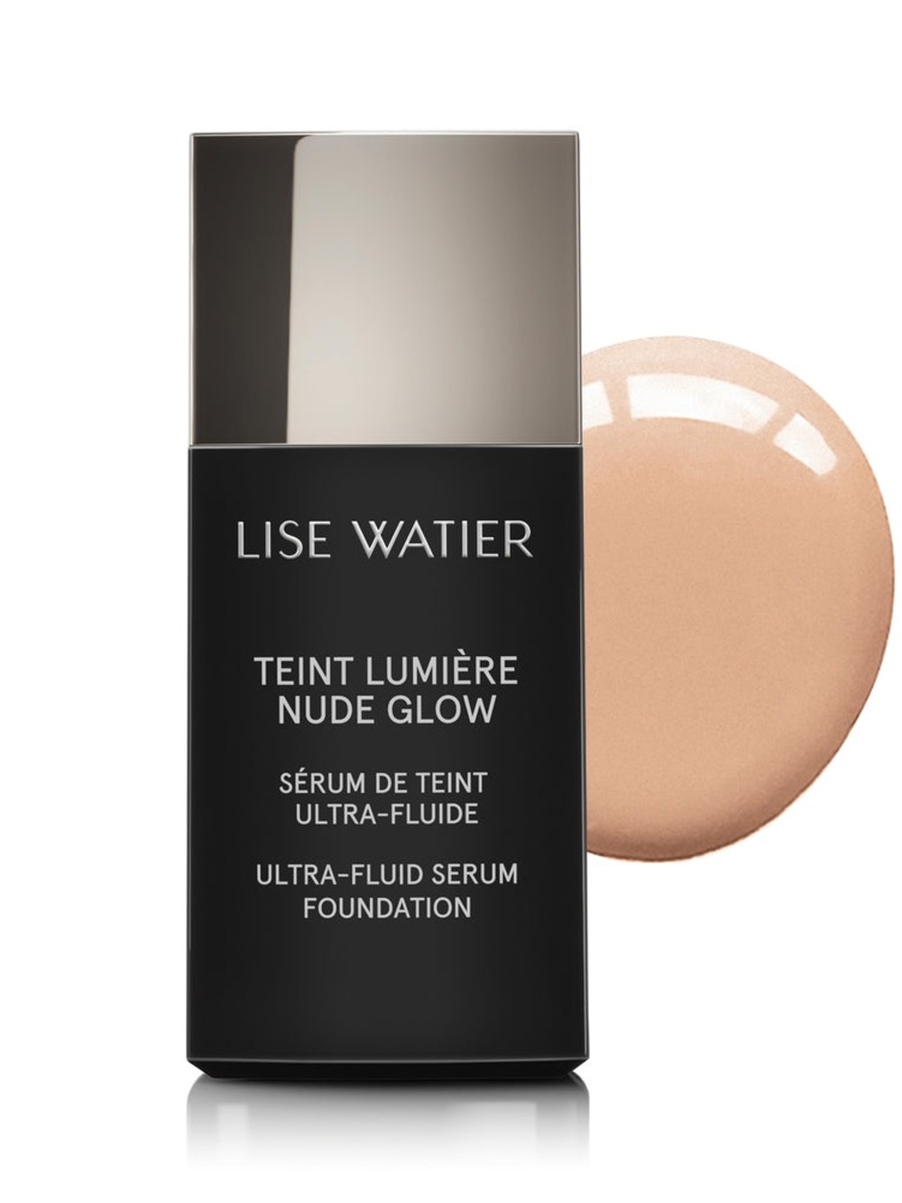 Lise Watier Teint Lumière Nude Glow Ultra-Fluid Serum Foundation: Beige Nu